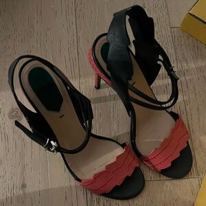 Fendi leather Sandals
